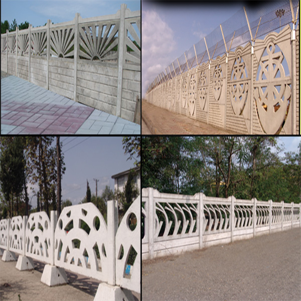 اجرای انواع دیوار بتنی